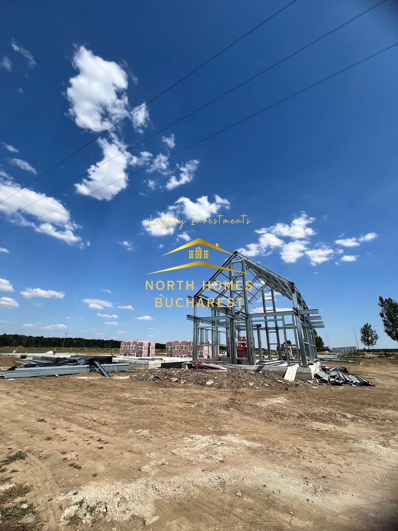 COMPLEX REZIDENȚIAL PREMIUM ÎN GANEASA, ILFOV – LÂNGĂ PĂDURE ȘI LAC - Poză 18