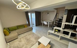 Apartament 2 camere, centrală proprie, pet friendly, 2 băi, modern