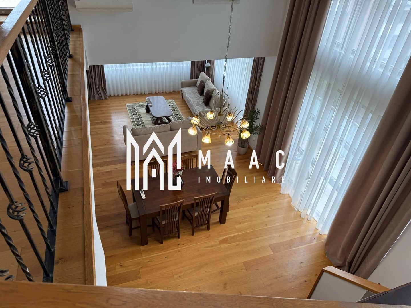 Penthouse exclusivist de închiriat – Strada Hipodromului, Sibiu - Poză 1