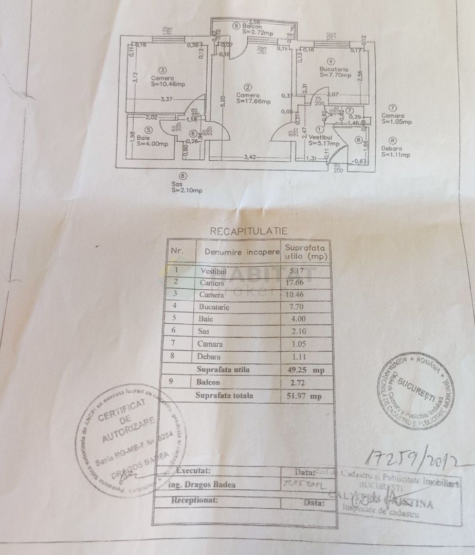Locatie excelenta, la cateva minute de metrou si centre comerciale - Poză 19