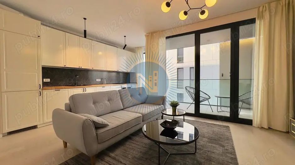 Proprietar inchiriez apartament 2 camere Win Herastrau loc de parcare subteran - Poză 2