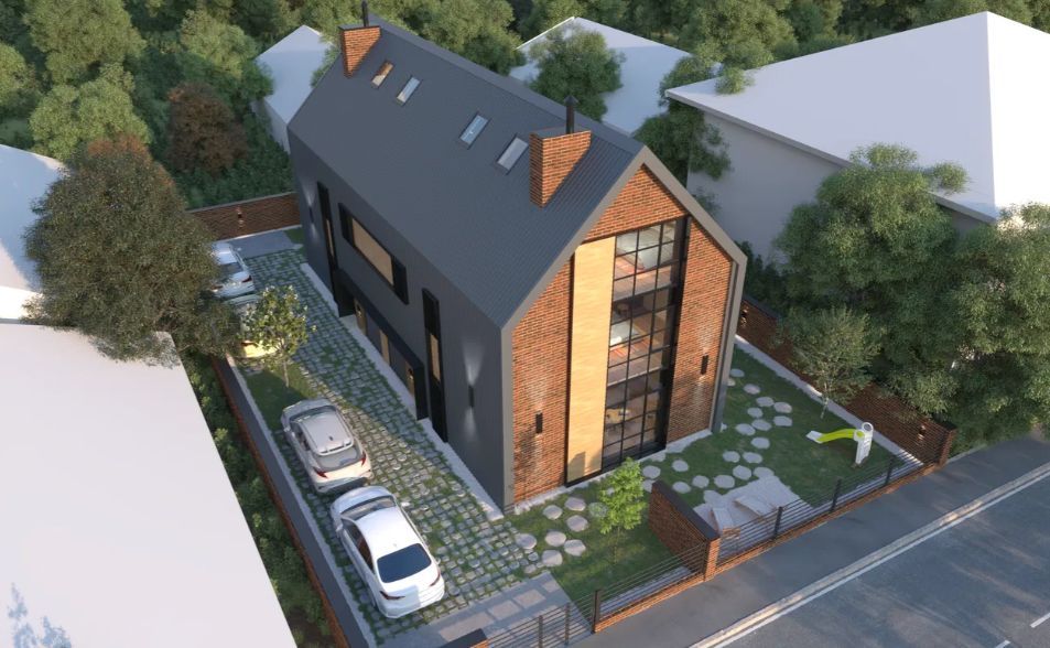 Locuință tip duplex cu design modern și curte proprie | 800m Colosseum mall - Poză 2