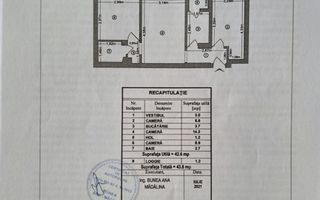 VANZARE APARTAMENT 3 CAMERE | SEMIDECOMANDAT I APUSULUI - MILITARI - Poză 7