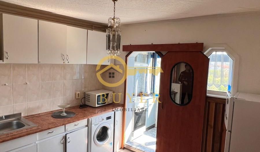 Apartament mobilat cu 2 camere- Etaj 3, balcon, pivnita si boxa - Poză 2