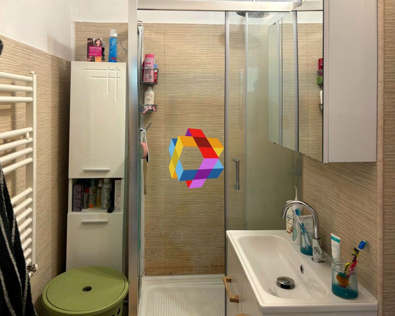Apartament cu doua camere, zona Astra - Saturn, 50 mp - Poză 8