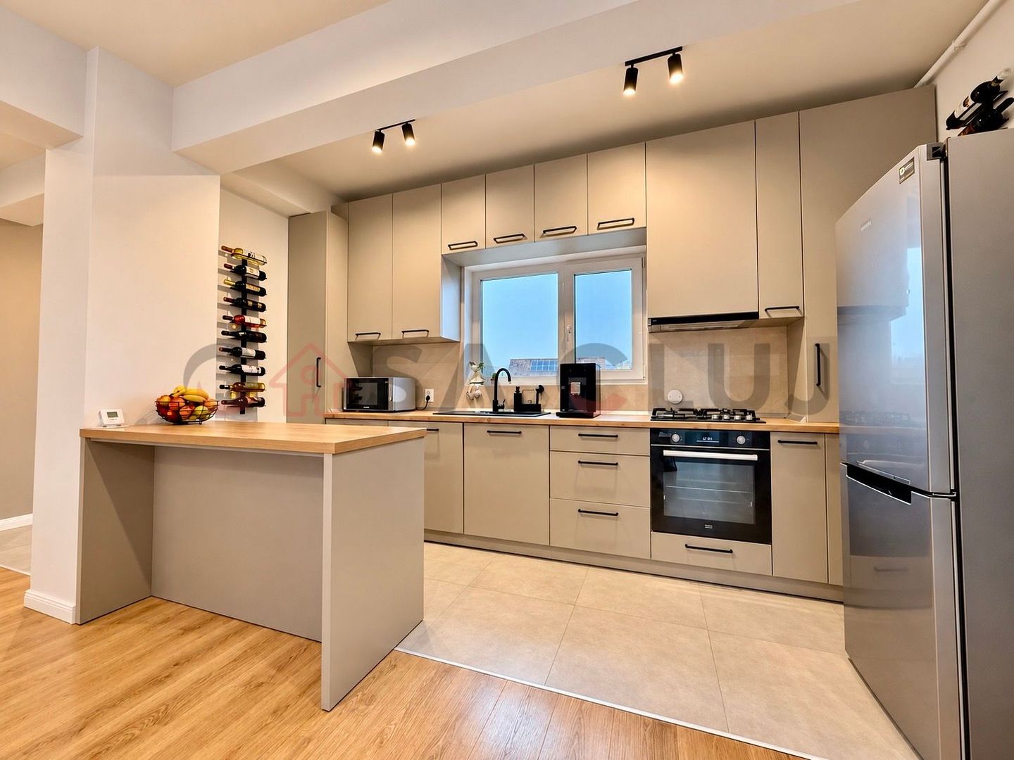 Apartament modern cu 3 camere | La cheie | Bloc nou | Parcare subterană - Poză 8
