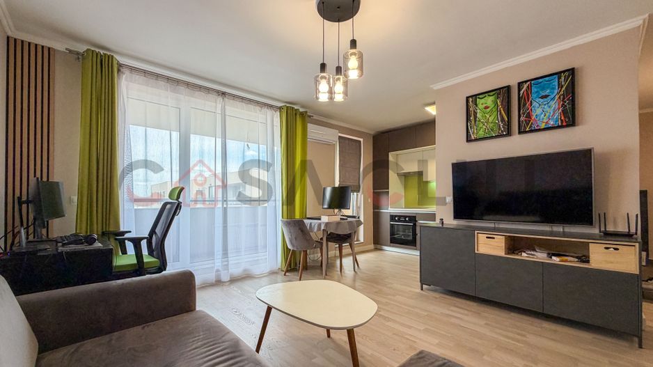 2 camere, modern, bloc nou, Andrei Muresanu-zona Sigma! - Poză 3