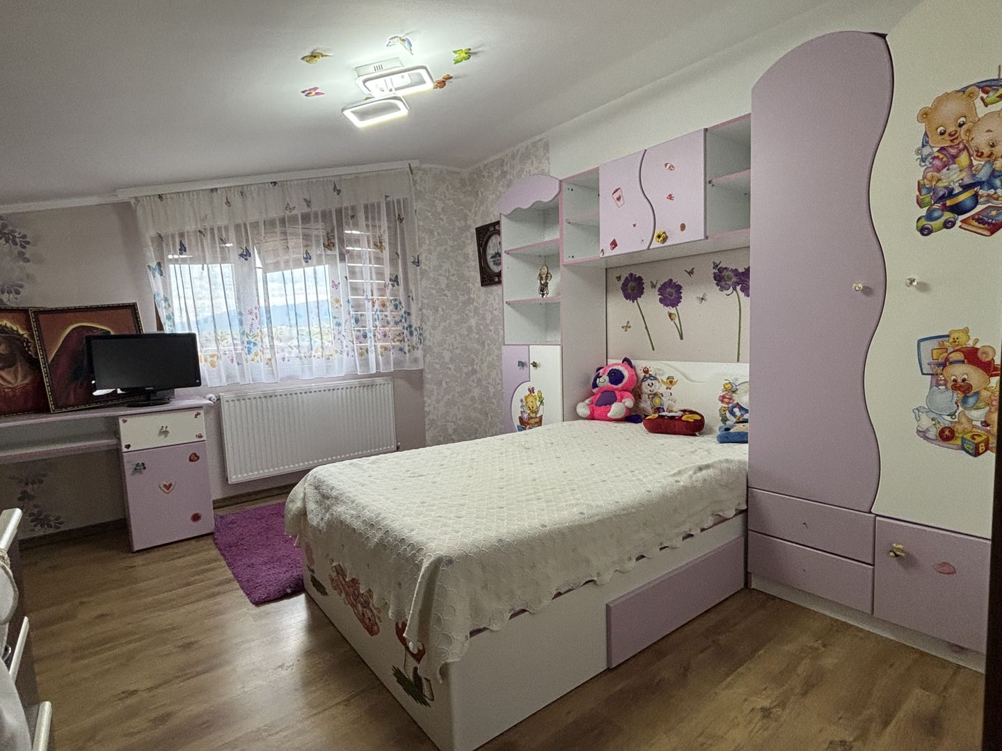Casa 5 camere cu teren GENEROS si CARPORT - Cartierul Arhitectilor - Poză 11