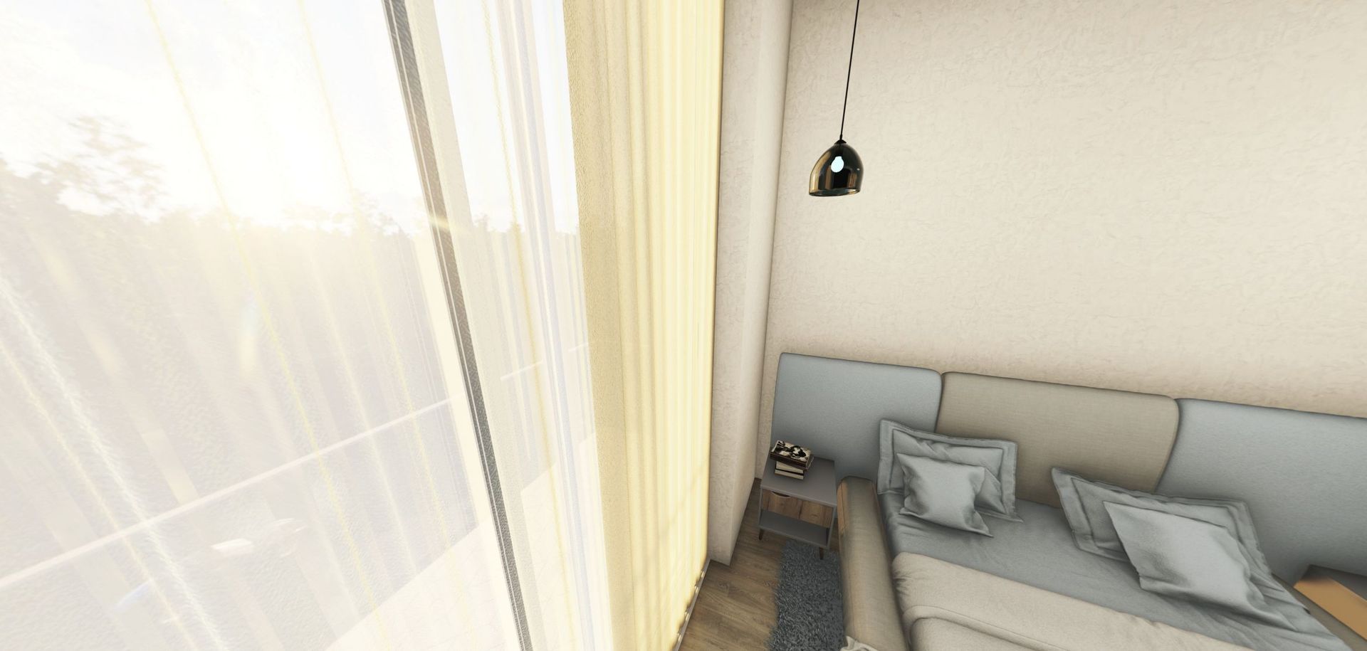 Dezvoltator vinde ap. 2 cam 52 mp Et. 5  An 2023  Comision 0% Mamaia Nord - Poză 15