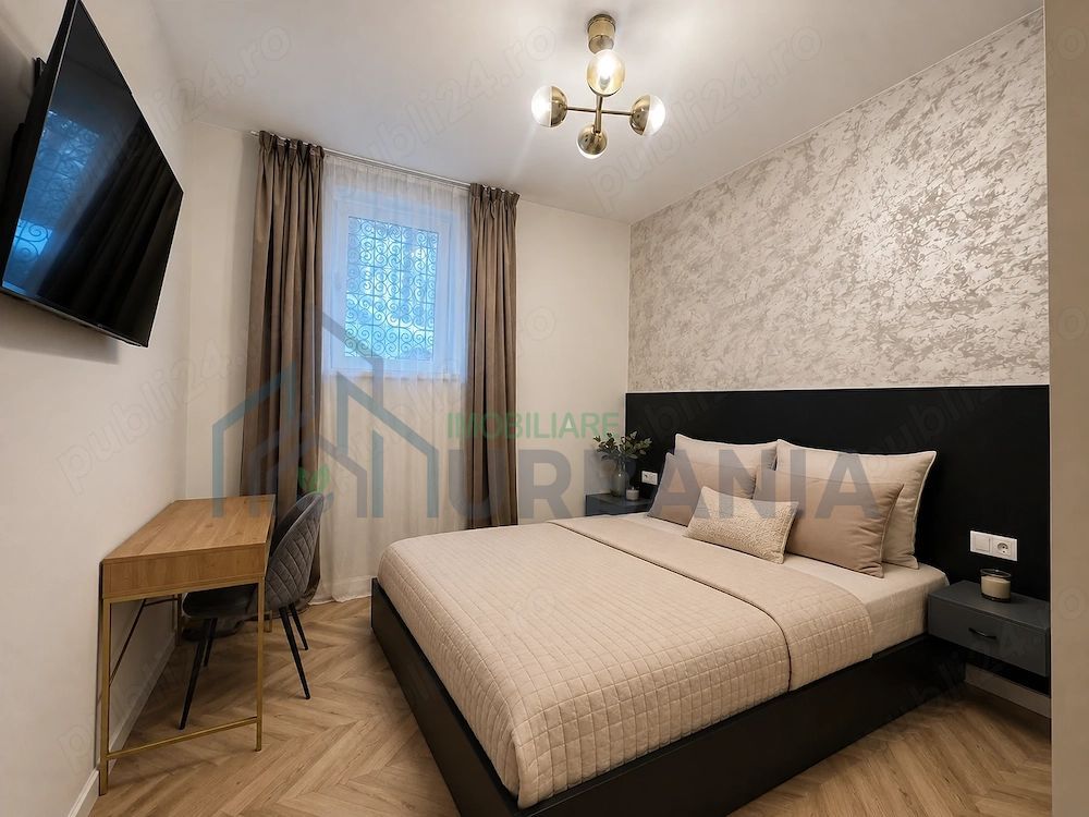 Apartament 1 cameră, zona Bibliotecii Centrale Universitare, Iași - închiriere - Poză 1