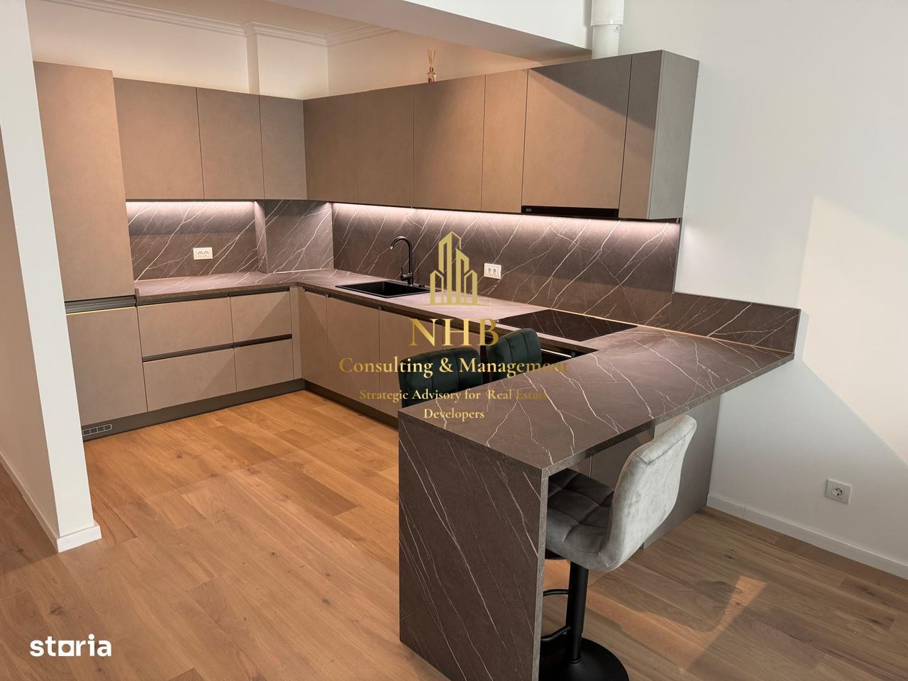 Apartament de inchiriat -2 camere  -Complex ARCADIA - Poză 4