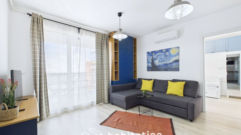 Apartament elegant si vibrant, vedere panoramicǎ ,zona Lipovei- Padure - Poză 3