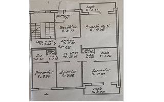Apartament 4 camere, Mărăști,  spațiu generos și locație excelentă. - Poză 8