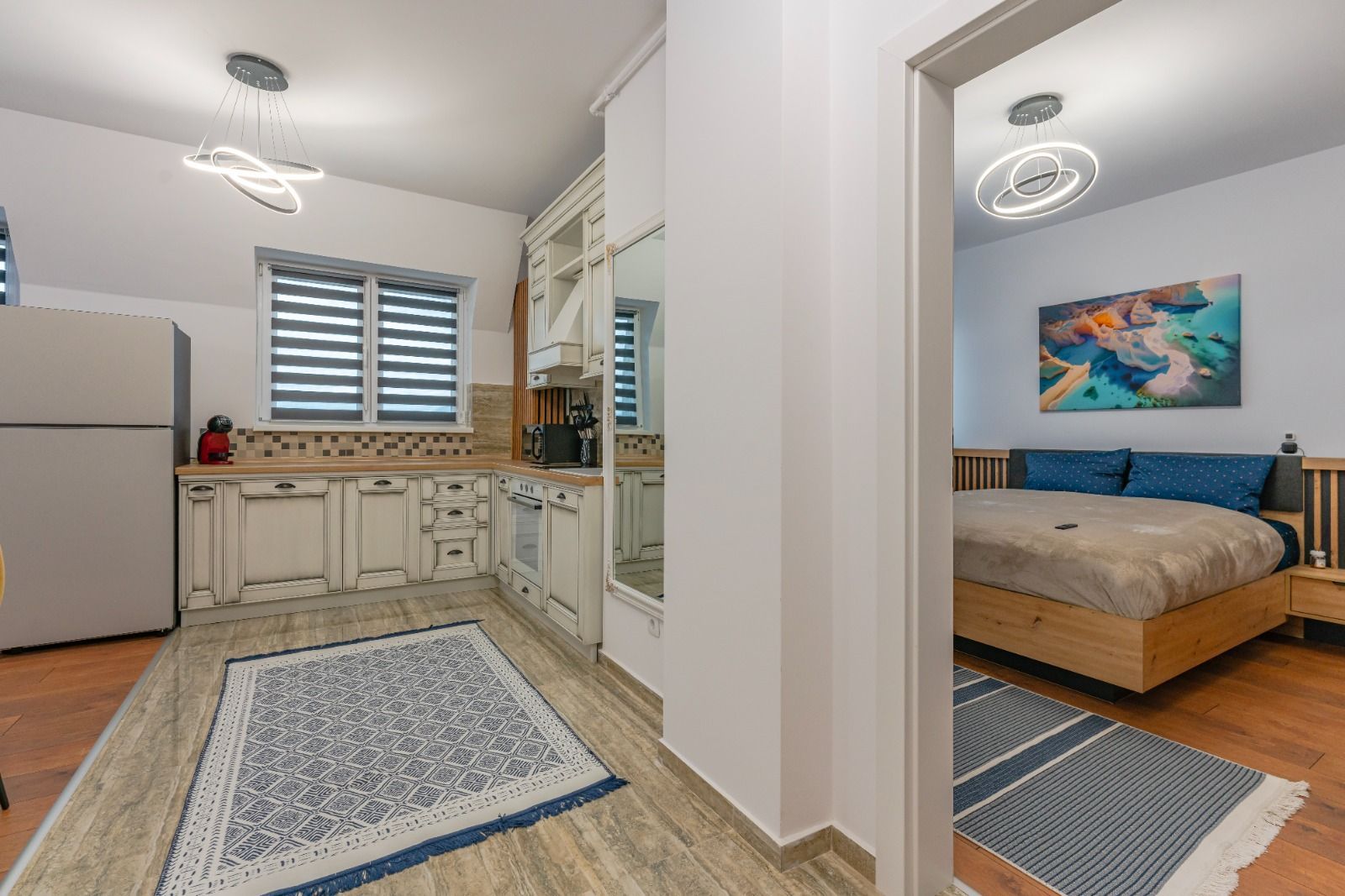 Apartament 2 camere tip penthouse Rasnov | Terasa 50 mp - Poză 16