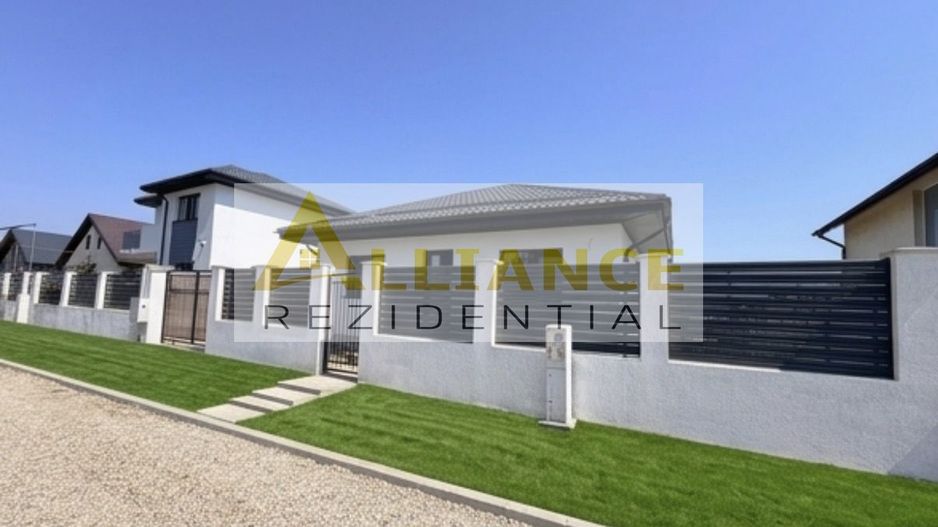 Casa pe parter de vanzare in Comuna Berceni | 3 camere | - Poză 1