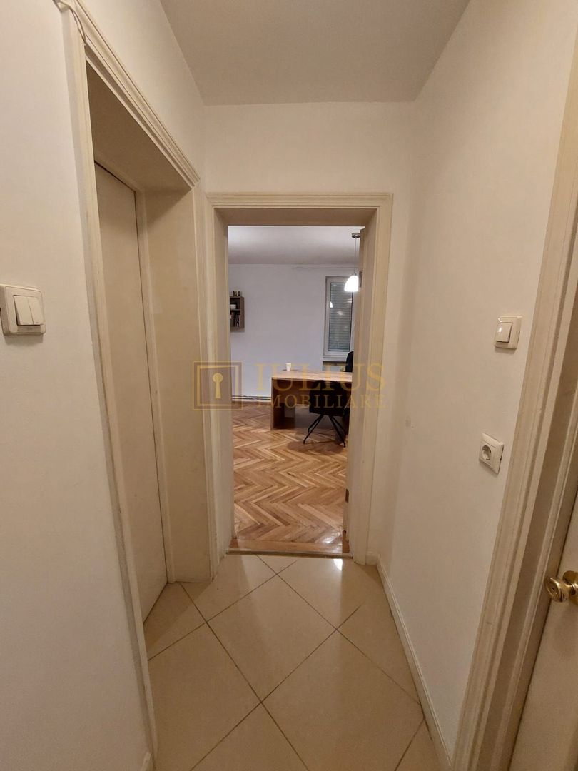 2 camere| la 2 minute pe jos de facultatea de medicina| centrala proprie| parter - Poză 4