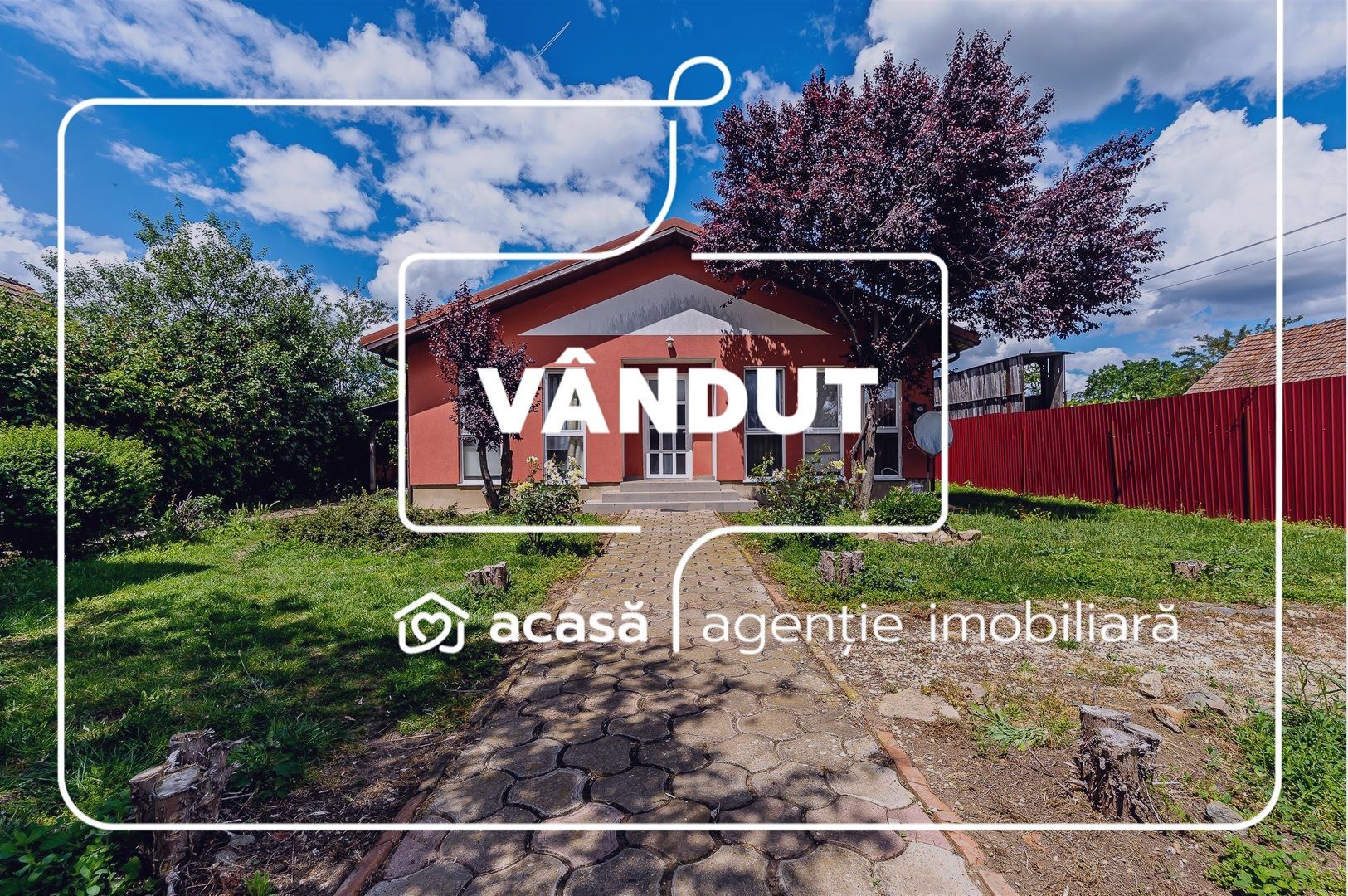 VÂNDUT! Casă 6 camere cu teren generos - Zadareni - Poză 1