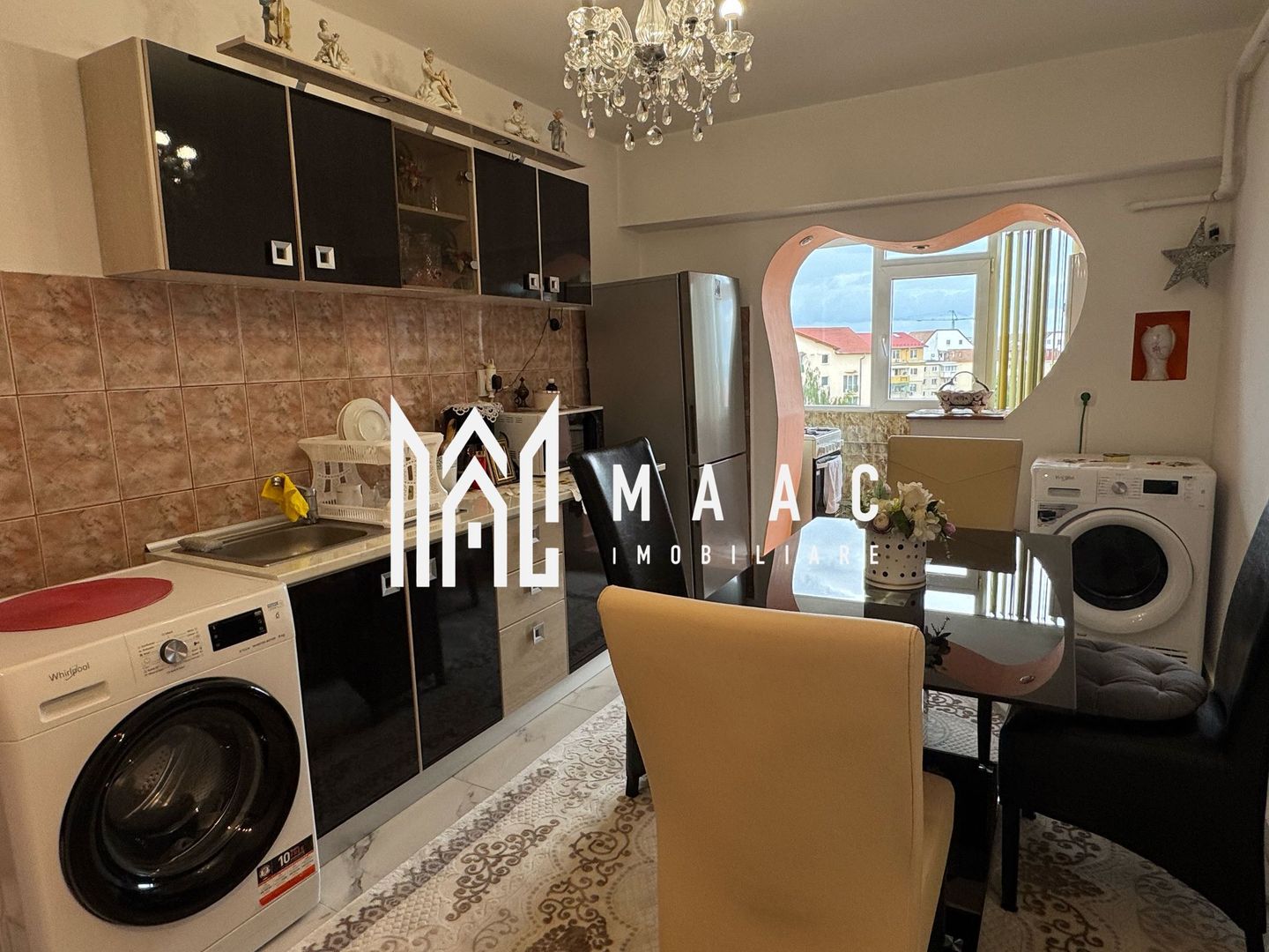 Apartament 4 camere 4 balcoane | Utilat Mobilat | Turnisor - Poză 11