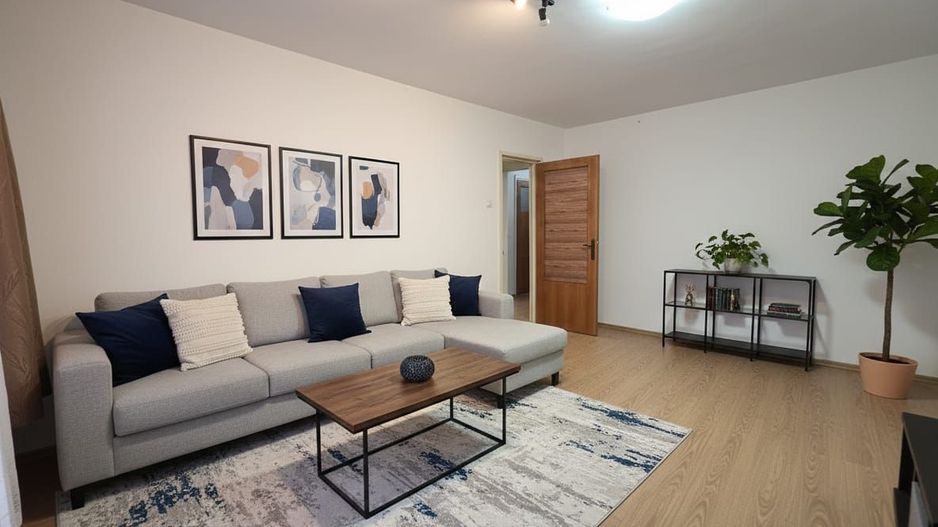 DRUMUL TABEREI- APARTAMENT 3 CAMERE - 68 MP-CEL MAI BUN PRET! - Poză 1