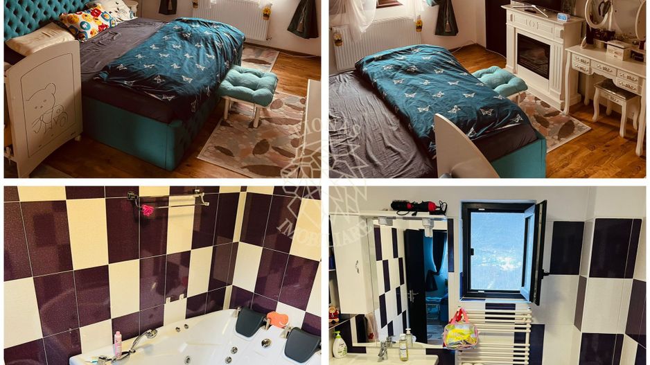 Casa 220 mp-teren 1800 mp-piscina-lac de pesti-foisor-Unirea - Poză 5