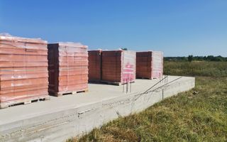 Vanzare teren Smeura cu AC si casa in constructie - Poză 5