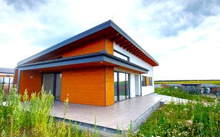 Casa de inchiriat in complex Green Future Snagov | Acces la lac Snagov - Poză 4