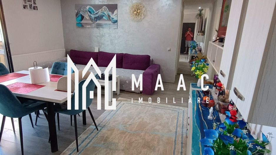 Apartament 3 camere | Etaj 1 | Decomandat | Baclon | Parcare - Poză 2
