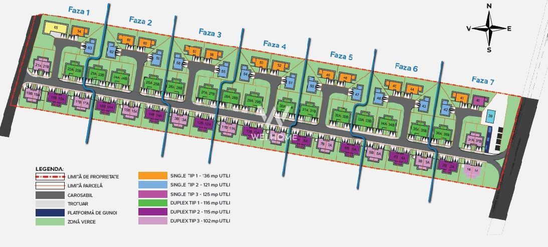 Casa tip duplex - 300 mp teren - Sura Mica - Schiță 10