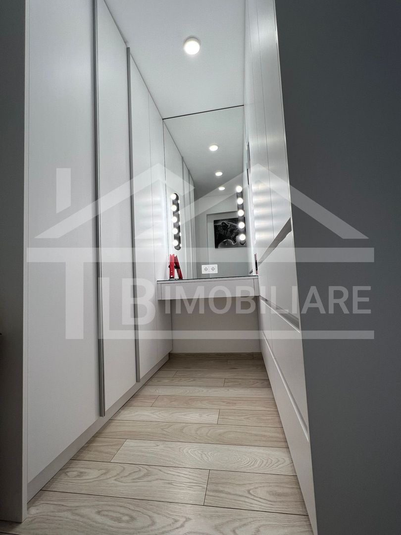 Apartament cu 2 camere , 56mp, parcare, Zona Maurer Residence - Poză 11