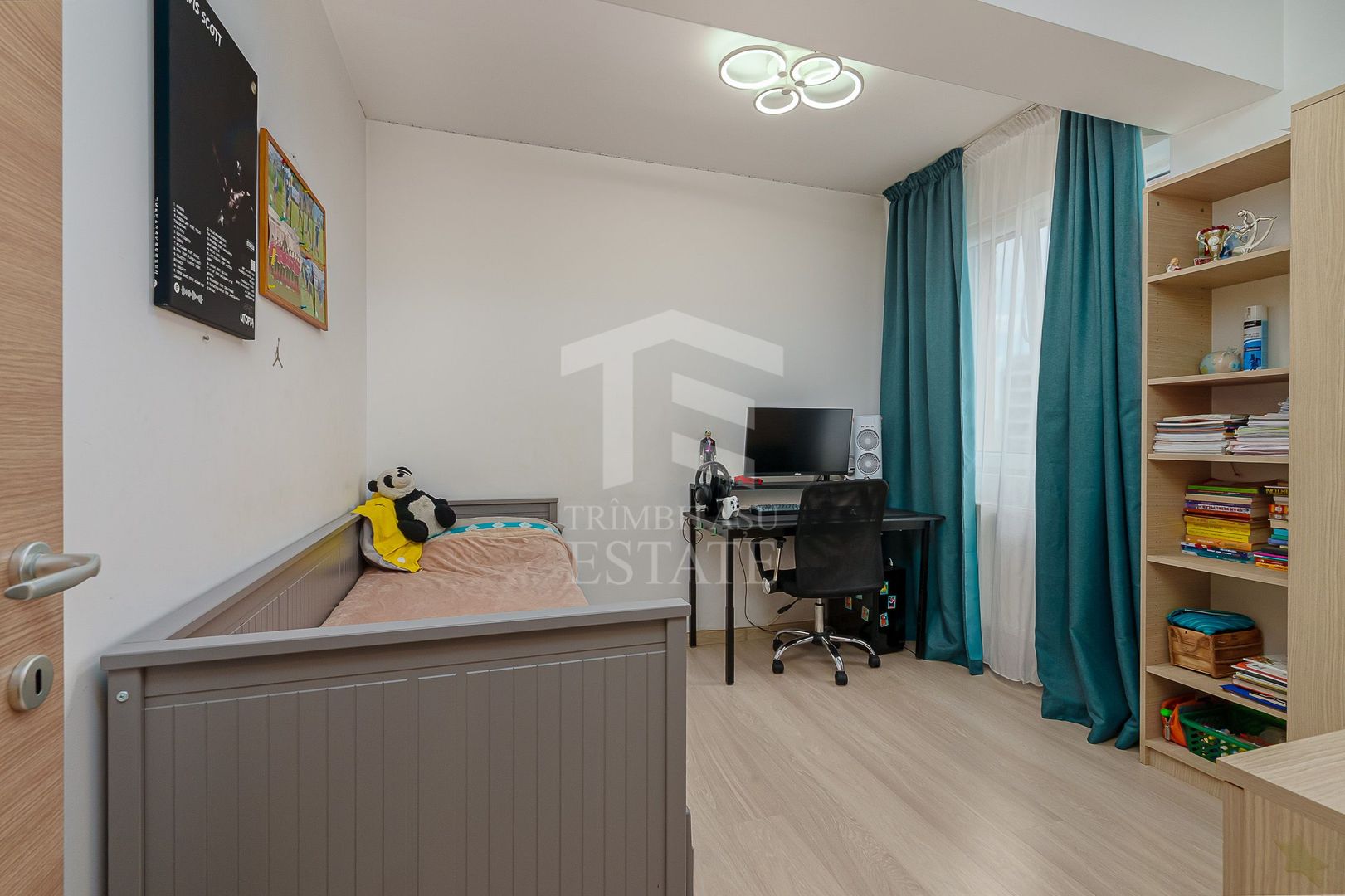 Apartament 3 camere Pallady bloc 2020 mobilat metrou etaj2 comision 0% - Poză 11