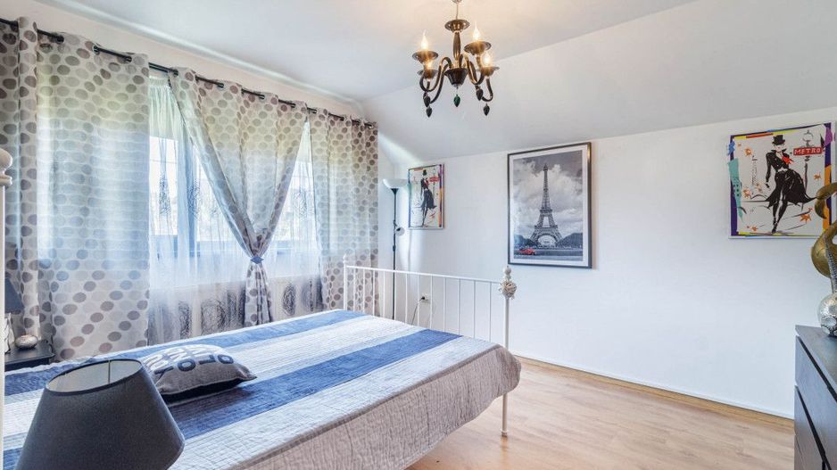 Vila spațioasă și elegantă, aproape de pădure – Tunari, Ilfov - Poză 7