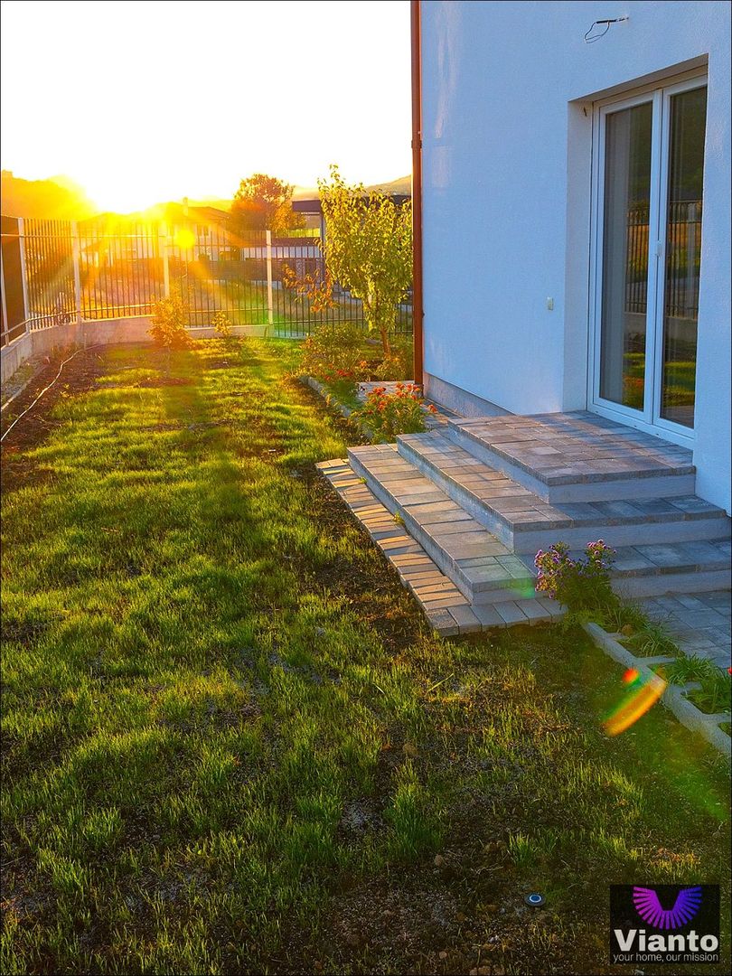 CASA INDIVIDUALA PREMIUM CU VEDERE PANORAMICA CETATEA CISNADIOARA | GRADINA - Poză 20