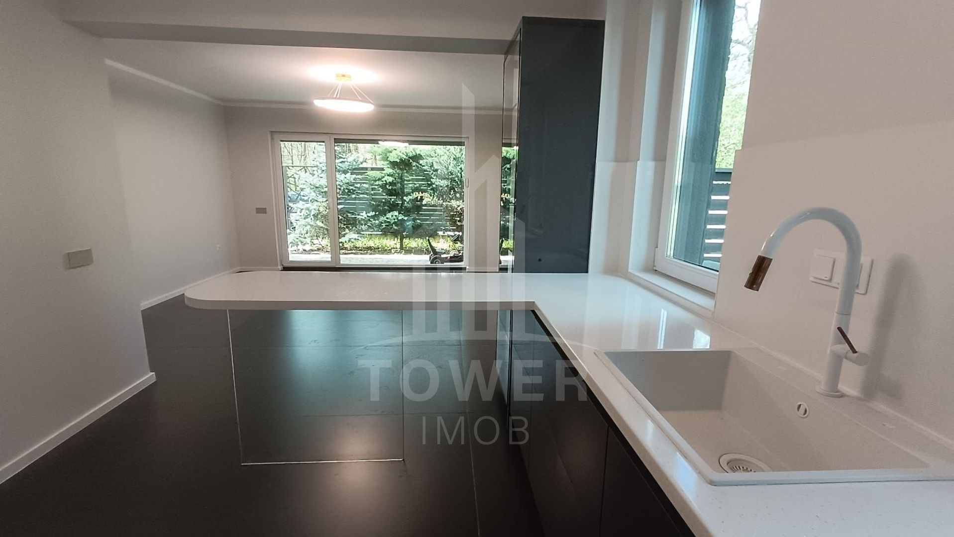 CASĂ MODERNĂ DE ÎNCHIRIAT | ZONĂ EXCLUSIVISTĂ | APROAPE DE PARCUL SUBARINI - Poză 17