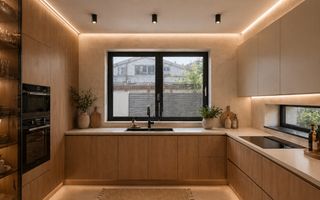 Casă spectaculoasă – 314 mp utili, cramă, terase, 7 camere, teren 432 mp - Poză 5