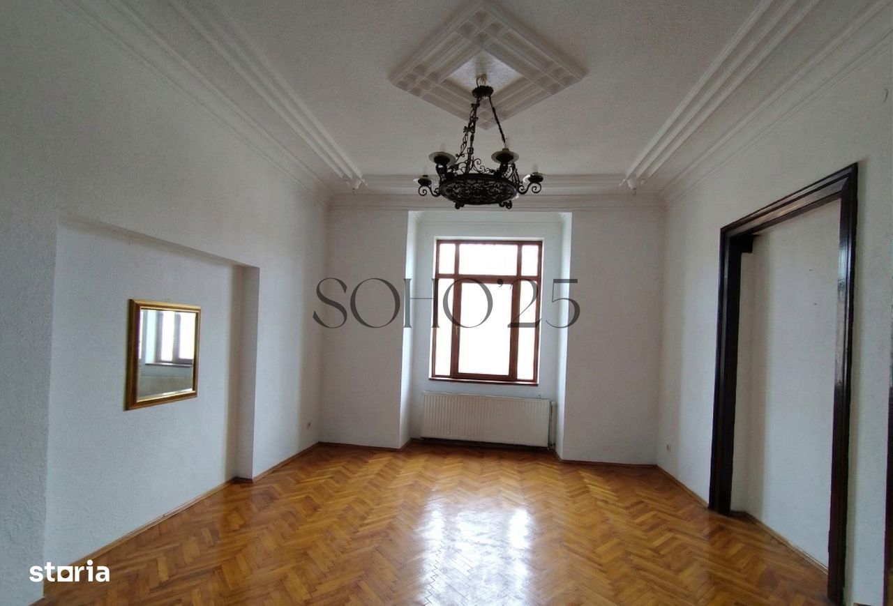 Apartament în vilă interbelică | 93 mp | Moșilor | Elemente Originale - Poză 8