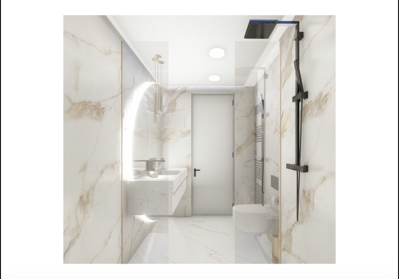 Apartament 2 camere | ONE Floreasca Towers | VEDERE LAC - Poză 12