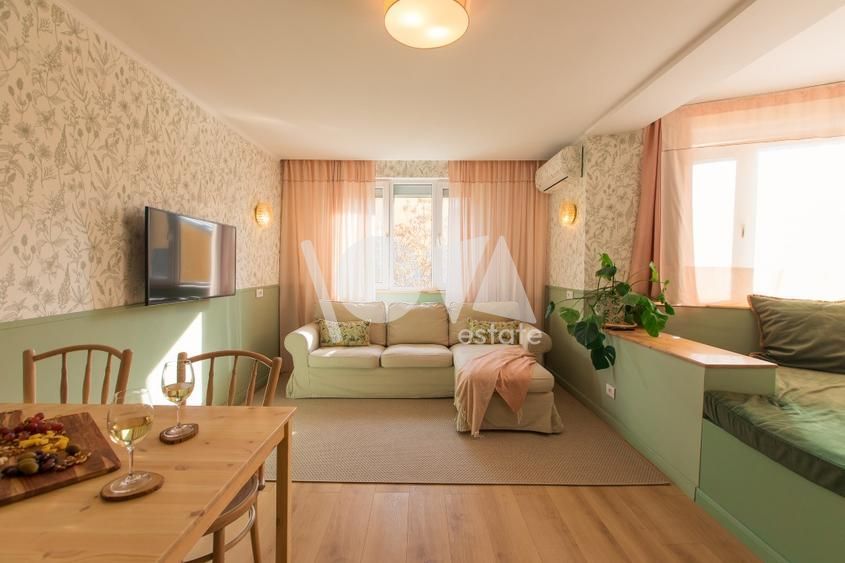 De închiriat: apartament 3 camere, Cismigiu - renovat - pet friendly - Poză 1