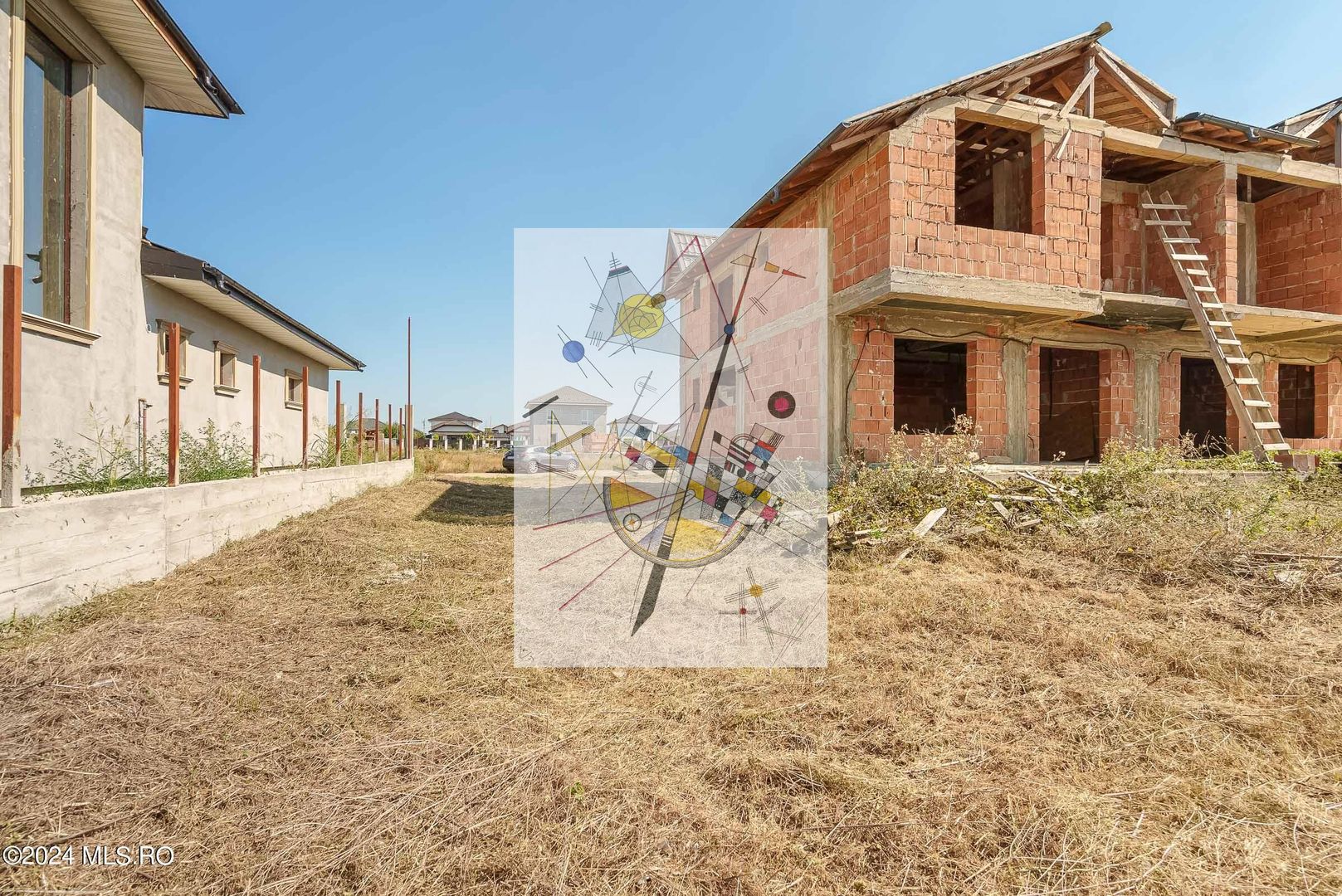 CREVEDIA, DUPLEX 264 MP, LOT 724 MP, LA ROSU! - Poză 20