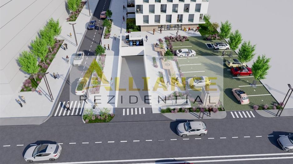 APARTAMENT 3 CAMERE - 5 MINUTE METROU BERCENI - 143.000euro + TVA - Poză 2