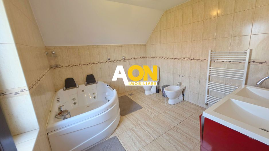 Casa 5 camere, mobilata, utilata,  427 mp teren, Barabant - Poză 16