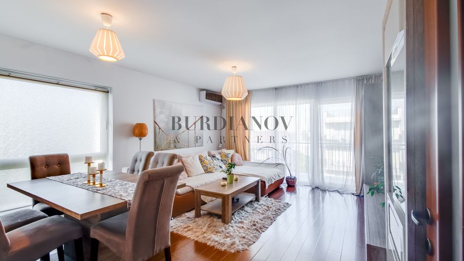 Apartament cu 3 camere de vânzare - Ten Blocks Residence-Metrou Păcii - Poză 1