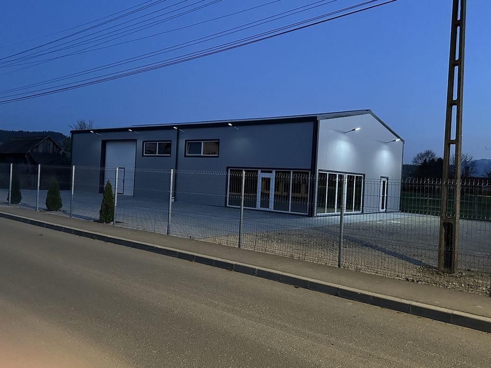 Hală industrială de închiriat, 300 mp, acces facil, Întorsura Buzăului - Poză 8