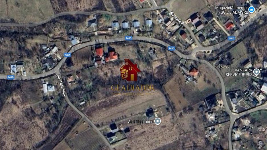 Teren parcelabil in Tomesti, intravilan, pozitionare foarte buna - Poză 2