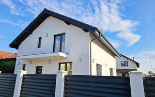 Casă nouă P+M 4 camere, 169mp utili, Teren 361mp, Micești - Poză 1