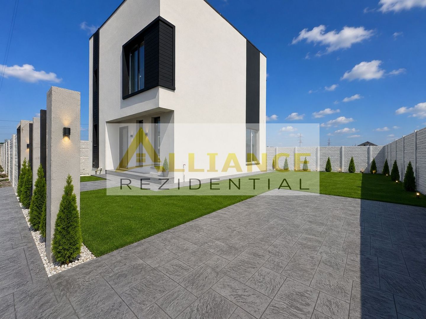ALLIANCE MIORITA | Vila individuala cu 4 camere - 2 bai | Teren 309 MP - Poză 2