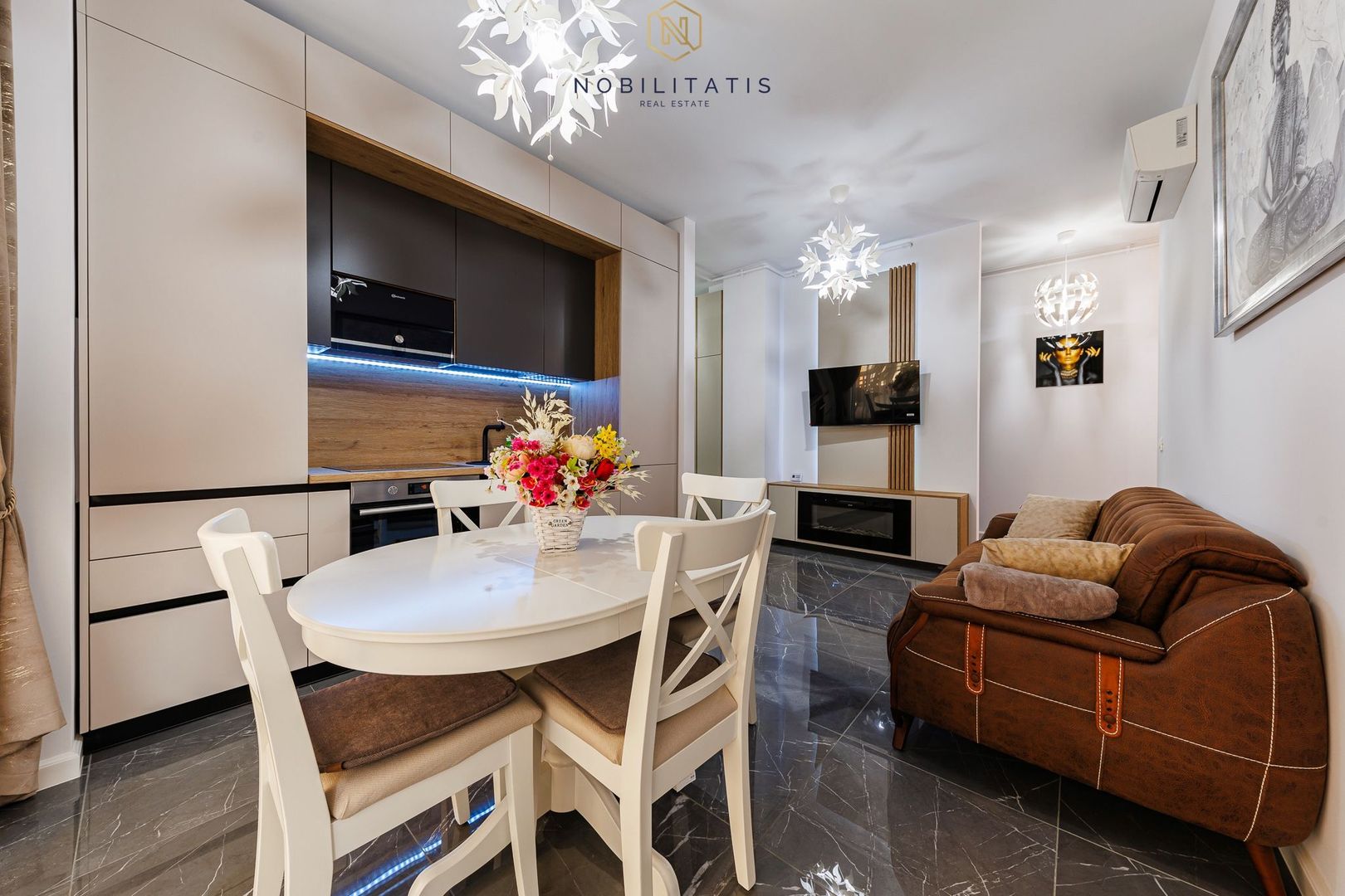 Apartament de Lux | 2.5 camere | Piscina privata & Garaj subteran - Poză 21