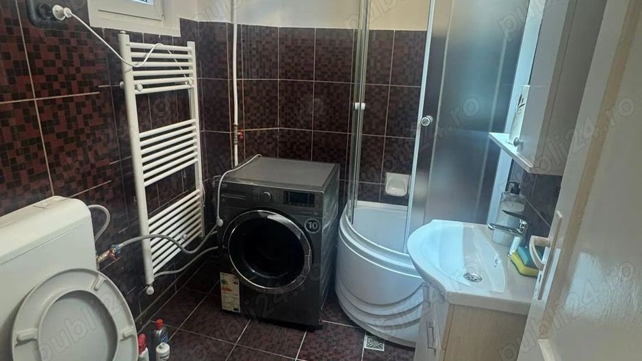 Apartament 1 camera zona Balcescu cu centrala - Poză 6