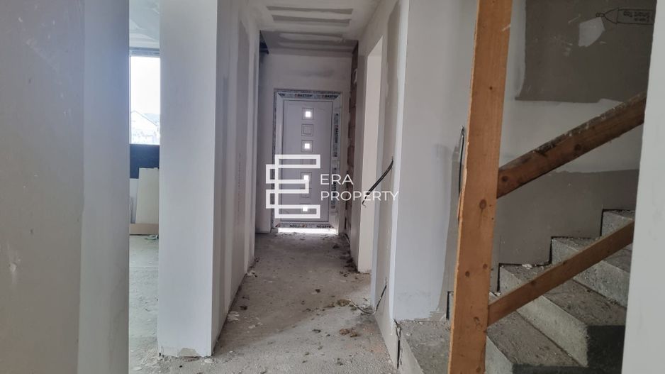 Duplex  5 camere -185 mp utili- pivnita - Selimbar - Poză 4