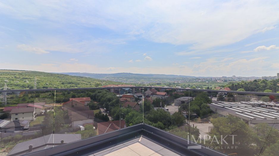 Penthouse de lux – Sopor Unu, Gheorgheni | 84 m² utili + terasa 71 m² - Poză 14