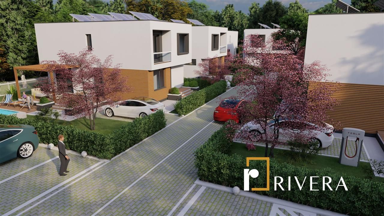 Vile de Lux langa Padure cu Piscine | Corbeanca - Padurile Regale - Poză 7